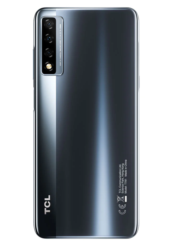 TCL 20 5G 6.67" 128GB Dual Sim - Mist Gray