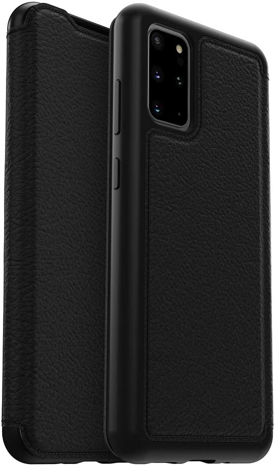 OtterBox Strada Series Case For Samsung Galaxy S20+ - Shadow Black