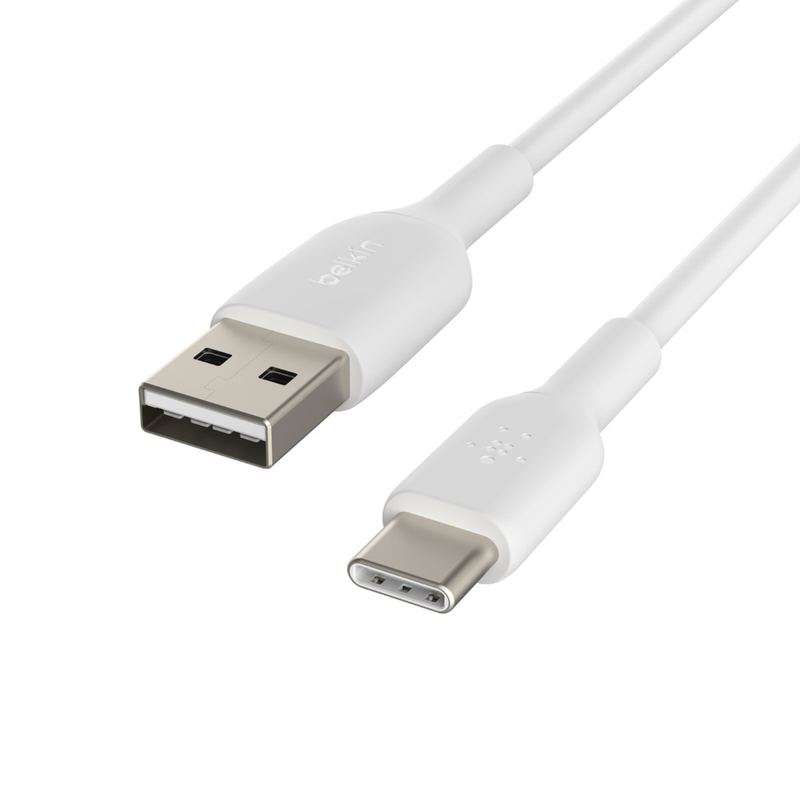 Belkin Boost Charge USB-C to USB-A Cable 3m - White