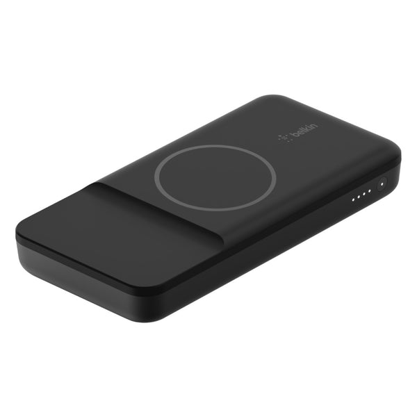 Belkin BOOST CHARGE Magnetic Portable Wireless Charger 10K - Black