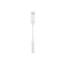 Samsung USB-C to Headset Jack Adapter - White