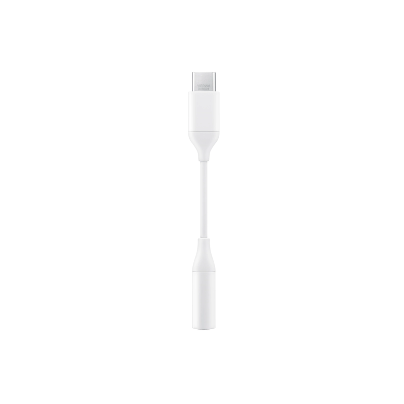 Samsung USB-C to Headset Jack Adapter - White