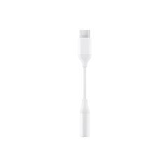 Samsung USB-C to Headset Jack Adapter - White