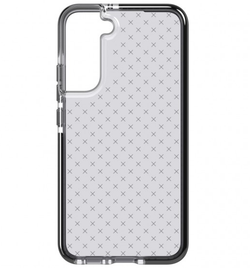 Tech21 EvoCheck Case for Galaxy S22+ - Smokey Black