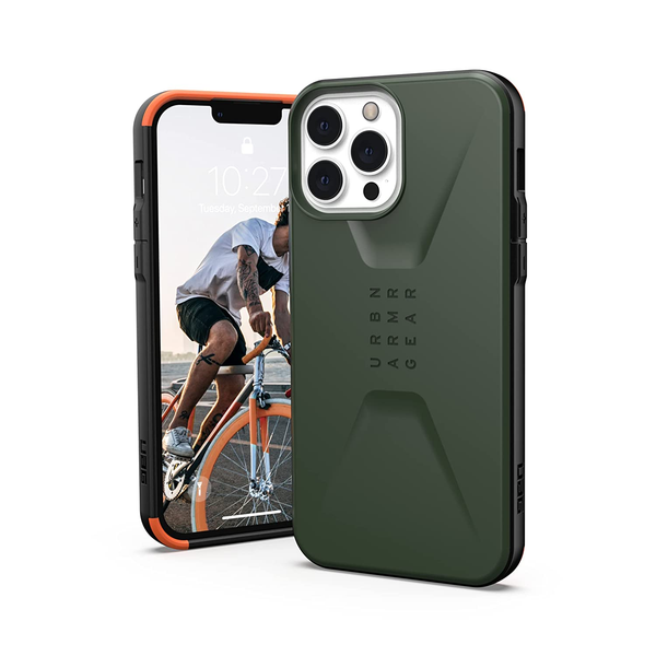 UAG Civilian Case For Apple iPhone 13 Pro Max - Olive