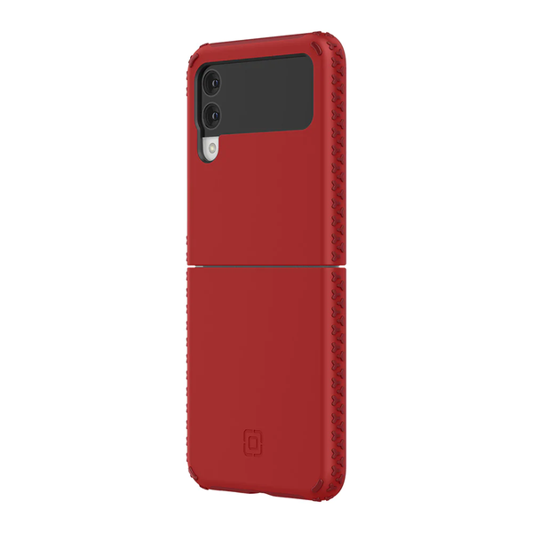 Incipio Grip Case For Samsung Galaxy Z Flip 3 - Red