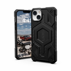UAG Monarch Magsafe Case For Apple iPhone 14 Plus - Carbon Fiber