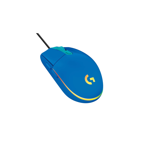 Logitech G203 LIGHTSYNC Gaming Mouse - Blue