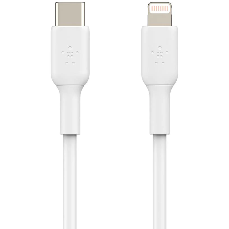 Belkin BoostCharge USB-C to Lightning Cable 1m - White