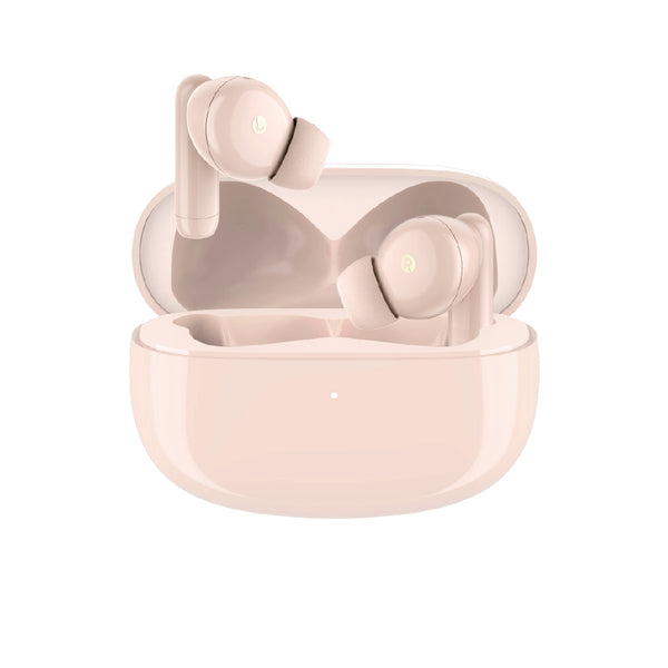 Edifier TWS330NB Wireless Active Noise Cancelling Earbuds - Pink