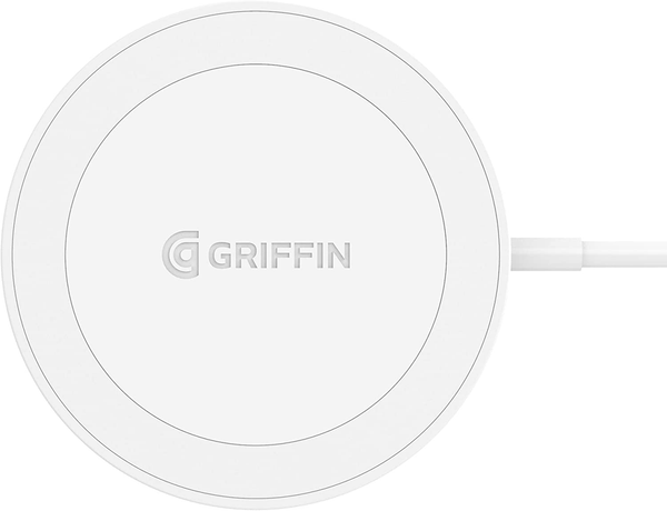 Griffin Power 15W MagSafe Wireless Charger - White