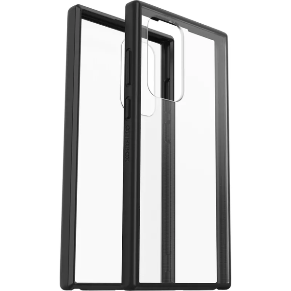OtterBox React Case For Samsung Galaxy S22 Ultra - Black Crystal