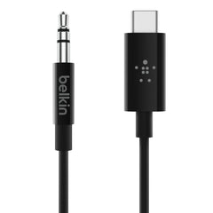 Belkin RockStar 3.5mm Audio Cable with USB-C Connector (1.8M)