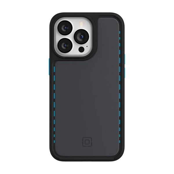 Incipio Optum Case For Apple iPhone 13 Pro - Black/Electric Blue
