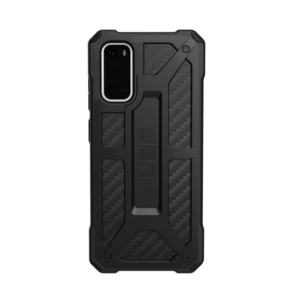 UAG Monarch Case For Samsung Galaxy S20 - Carbon Fibre