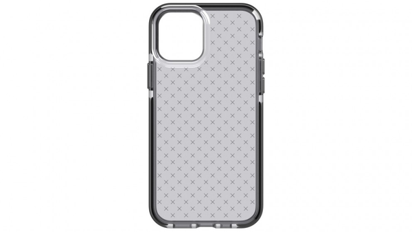 Tech21 Evo Check Case for iPhone 12/12 Pro - Smokey Black