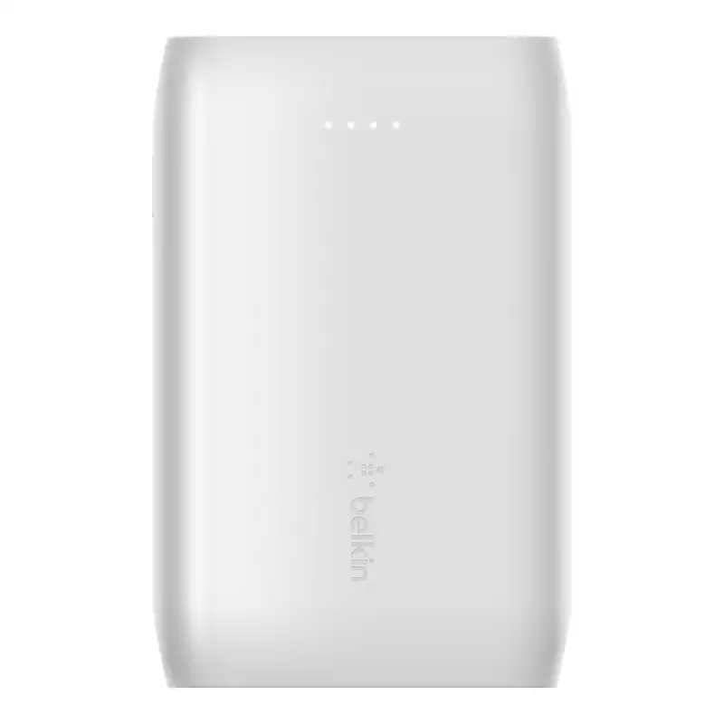 Belkin BoostCharge 10K Power Bank - White