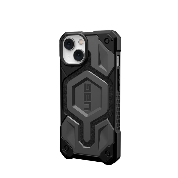 UAG Monarch Magsafe Case For Apple iPhone 14 Plus - Silver