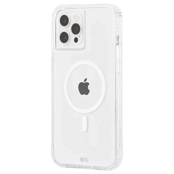 Case-Mate Tough Plus Magsafe Case For iPhone 12/12 Pro - Clear