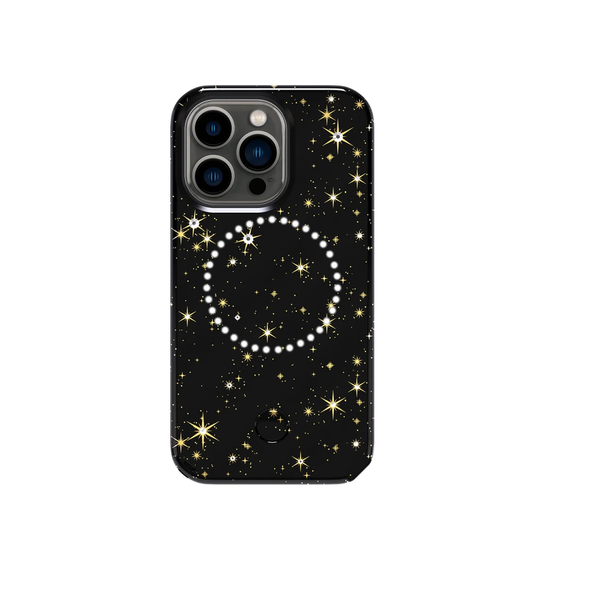 Case-Mate LuMee Halo Case For Apple iPhone 13/13 Pro 6.1- Stars/Gems