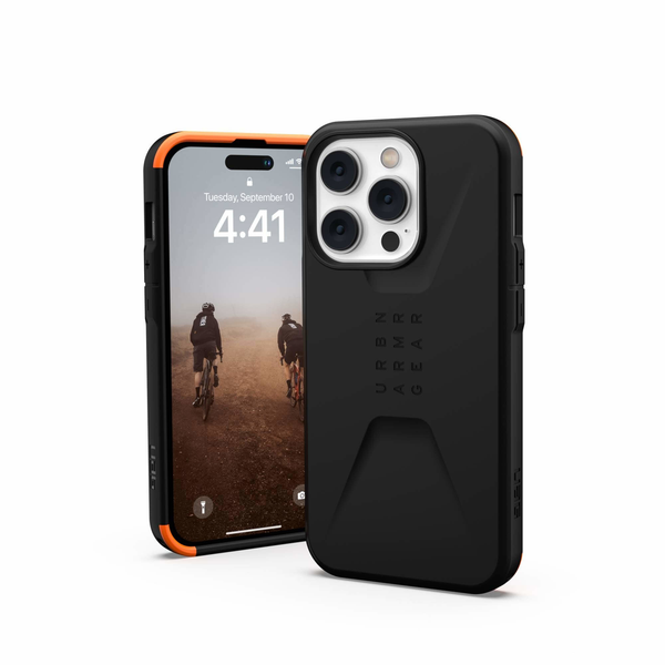 UAG Civilian Case For Apple iPhone 14 Pro - Black