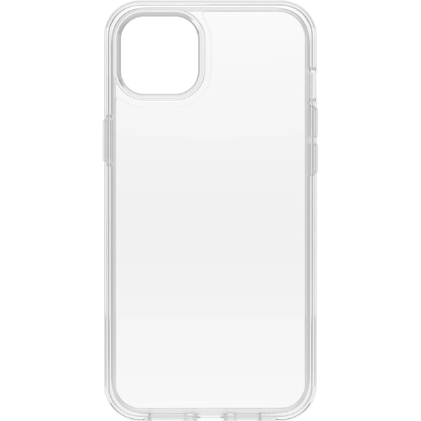 OtterBox Symmetry Antimicrobial Case For iPhone 14 Plus - Clear