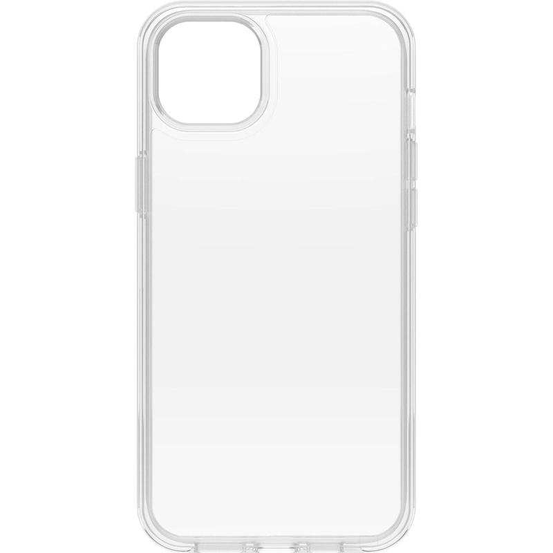 OtterBox Symmetry Antimicrobial Case For iPhone 14 Plus - Clear