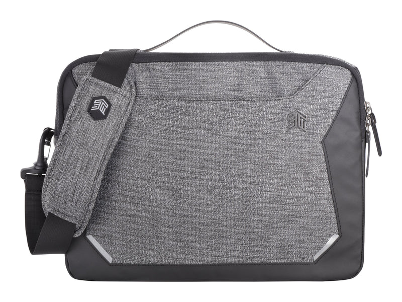 STM Myth For 15" Laptop Brief - Granite Black