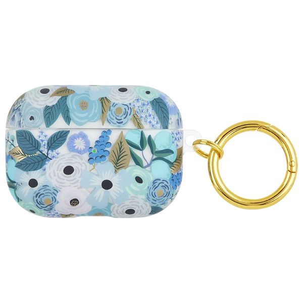 Case-Mate Rifle Paper Case For Airpod Pro - Garden Party Blue