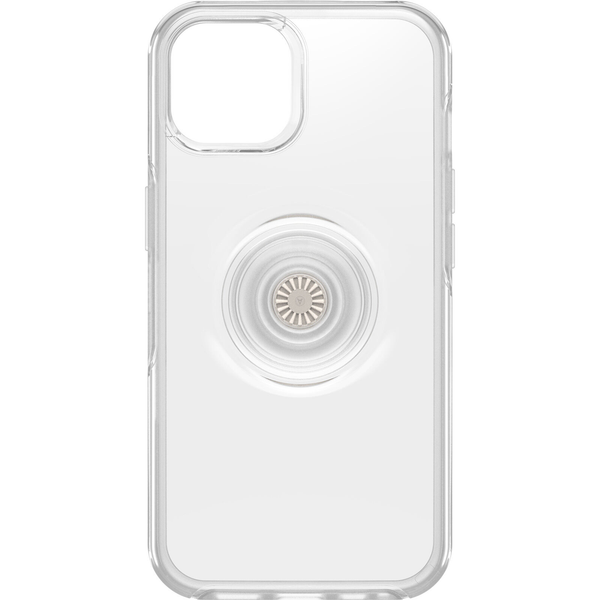OtterBox Otter + Pop Symmetry Case For Apple iPhone 14 - Clear