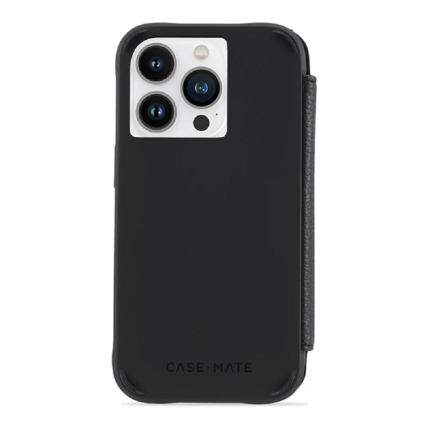 Case-Mate Wallet Folio MagSafe Case For iPhone 14 Pro - Black