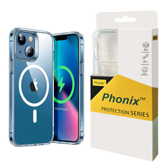 Phonix Rock Hard MagSafe Case For Apple iPhone 13 Pro - Clear