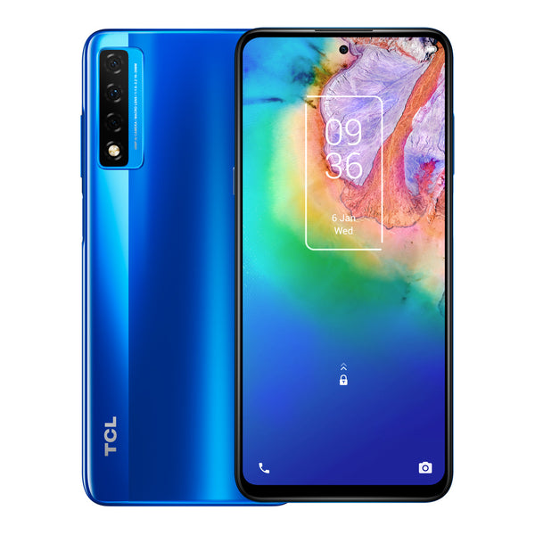 TCL 20 5G 6.67" 128GB Dual Sim - Placid Blue