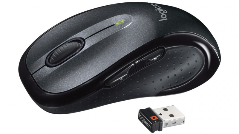 Logitech M510 Wireless Mouse - Black