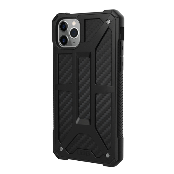 UAG Monarch Case For Apple iPhone 11 Pro Max - Carbon Fiber