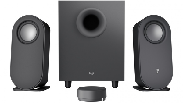 Logitech Z407 Bluetooth PC Speakers with Wireless Control - Black