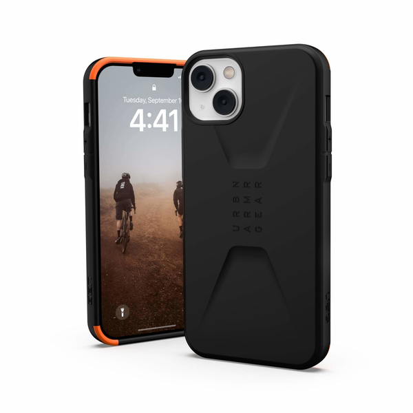 UAG Civilian Case For Apple iPhone 14 Plus - Black