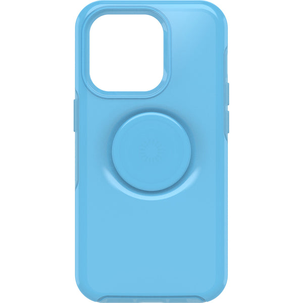 OtterBox Otter + Pop Symmetry Case For Apple iPhone 14 Pro - Blue
