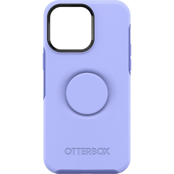 OtterBox Otter+Pop Symmetry Case For Apple iPhone 14 Pro Max-Purple