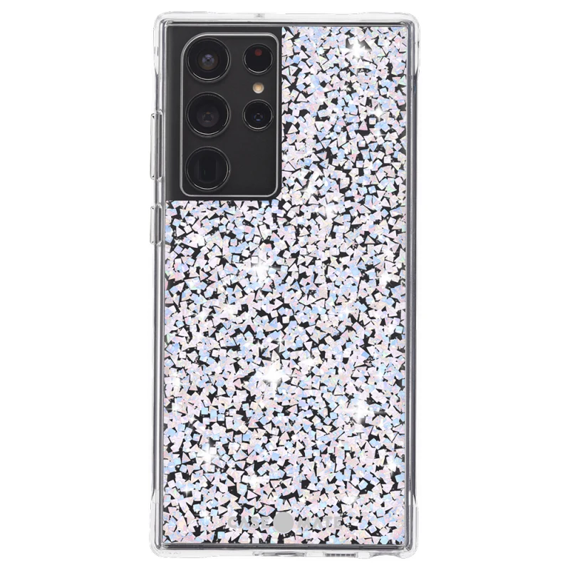 Case-Mate Twinkle Case For Samsung Galaxy S22 Ultra - Diamond