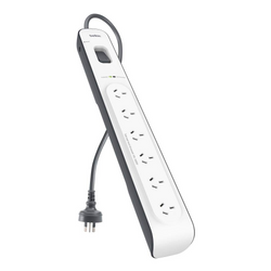 Belkin 6-Oulet Surge Protection Strip with 2M Power Cord