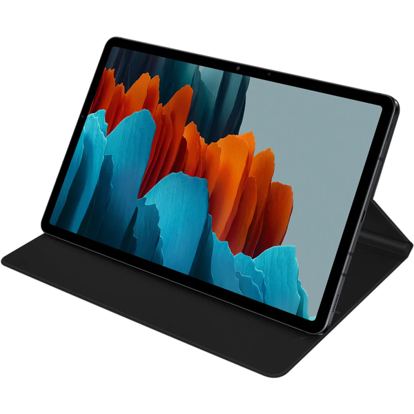 Samsung Galaxy Tab S7 | S8 Book Cover - Black