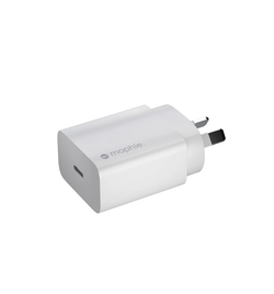 Mophie USB-C PD Wall Adapter - 20W - White