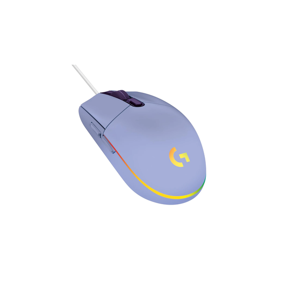 Logitech G203 LIGHTSYNC Gaming Mouse - Lilac