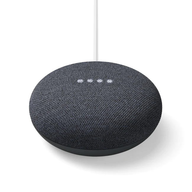 Google Nest Mini Smart Speaker - Charcoal