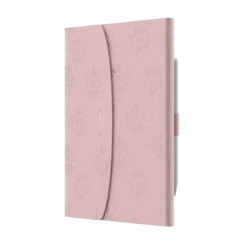 KSNY Envelope Folio Case For iPad 10.2"- Hollyhock/Pale Vellum