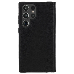 Case-Mate Wallet Folio Case For Samsung Galaxy S23 Ultra - Black