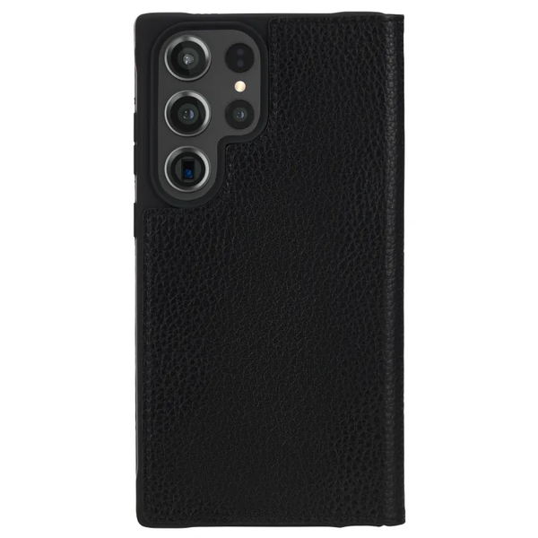 Case-Mate Wallet Folio Case For Samsung Galaxy S23 Ultra - Black