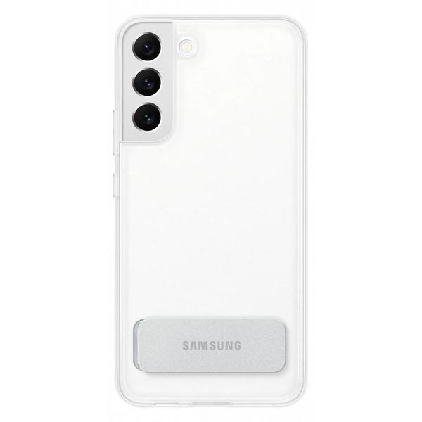 Samsung Galaxy S22+ Clear Standing Cover