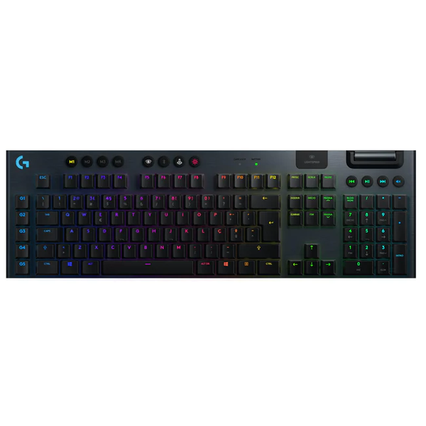 Logitech G915 Lightspeed Wireless RGB Gaming Keyboard - GL Clicky